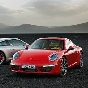 ポルシェ、「911カレラS」を30PSパワーアップするパワーキット発表