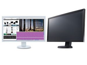 ナナオ、IPS/TNパネルを採用した23型から27型の液晶ディスプレイを5モデル