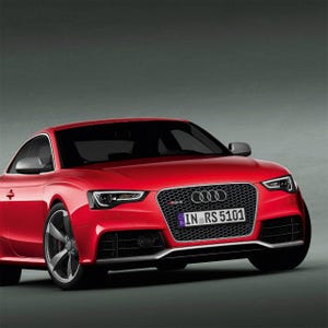 アウディ、スポーツクーペ「RS5」フェンダーアルミ化などマイナーチェンジ