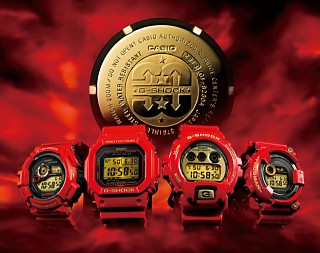 「G-SHOCK」30周年に向けて記念モデルが続々登場! - 第1弾は「Rising RED」