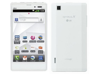 KDDI、「Optimus X IS11LG」のOSアップデートでAndroid 4.0に対応