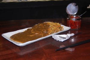 会津若松のソウルフード、「カレー焼きそば」は青春の味!?