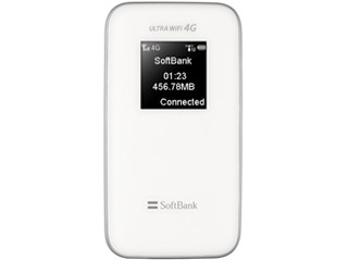 ソフトバンク、SoftBank 4G対応のWi-Fiルーター「ULTRA WiFi 4G 102Z」発売