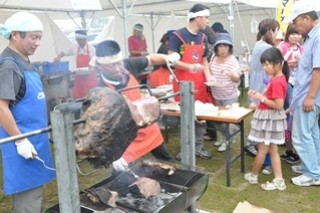 鳥取県の梨や鳥取和牛が楽しめる「中部発!　食のみやこフェスティバル」