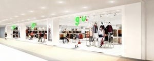 "自由"にファッションを楽しめる「g.u.」クロスガーデン多摩店 9/22OPEN!