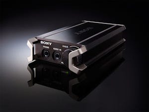 ソニー、ポータブルヘッドホンアンプ参入 - DAC内蔵で96kHz/24bitにも対応