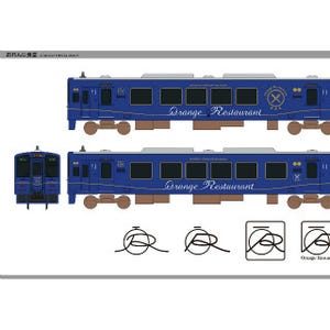 肥薩おれんじ鉄道「おれんじ食堂 九州西海岸食楽列車」2013年3月デビュー!