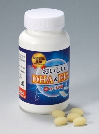 魚臭を抑え、かんで食べられるDHA・EPA健康食品を発売 - 内外薬品