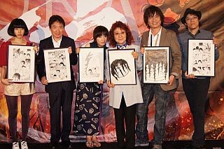 野沢雅子「この作品は何かあると思った」-アニメ映画『アシュラ』舞台あいさつ