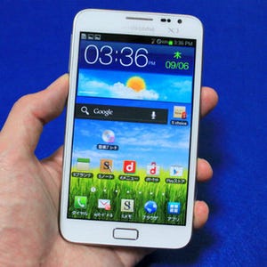 「GALAXY Note」がAndroid 4.0にアップデート!!- さっそく新機能を使ってみた