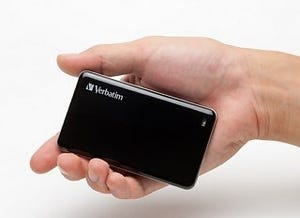 フリーコム、カードサイズで厚さ9mmのUSB 3.0対応ポータブルSSD