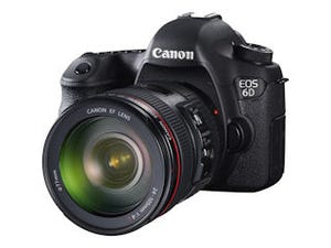 キヤノン、シリーズ初となるWi-Fi接続対応デジタル一眼レフ「EOS 6D」