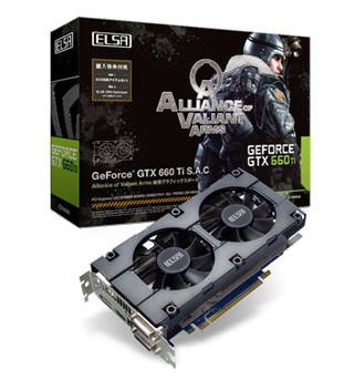 エルザ、新設計の冷却ファン採用の「GeForce GTX 660 Ti」搭載カード