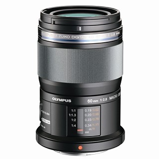 オリンパス、マイクロフォーサーズ用の60mm/F2.8単焦点マクロレンズ