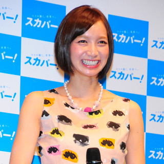 芹那、バラエティー女王の久本雅美を前にして「ドキドキしてます」