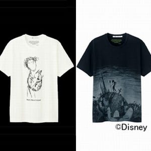 ユニクロからティム・バートン監督映画『フランケンウィニー』限定Tシャツ