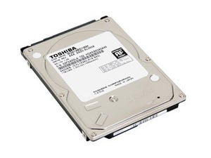 東芝、NAND型フラッシュメモリ搭載HDD「ハイブリッドドライブ」を製品化