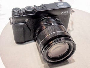 photokina 2012 - 新ミラーレス「X-E1」や高級コンパクト「X-F1」を展示 - 富士フイルム