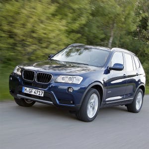 BMW、「X3」にクリーン・ディーゼル・エンジンを搭載して発売