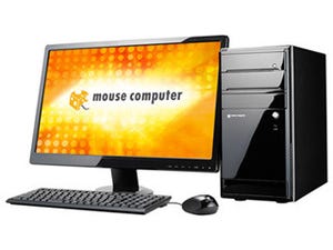 マウス、NVIDIA GeForce GTX 650/GTX 660を搭載したデスクトップPC4機種