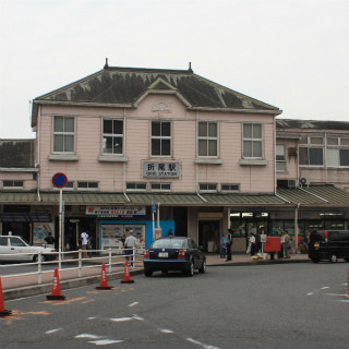 福岡県のJR折尾駅、仮駅舎への移転にともない「ありがとうきっぷ」発売