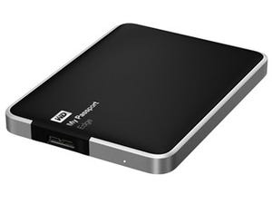 ウエスタンデジタル、薄さ11mmのMac向けポータブルHDD - USB 3.0に対応