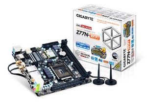 ギガバイト、LGA1155対応Mini-ITXマザー2機種 - ともにWi-Fi/Bluetooth付属