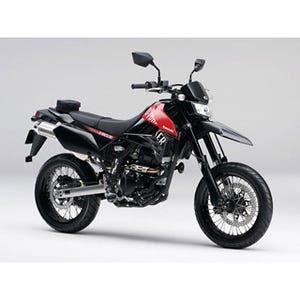 カワサキ、「D-TRACKER X」と「KLX250」の2013年モデルを発表