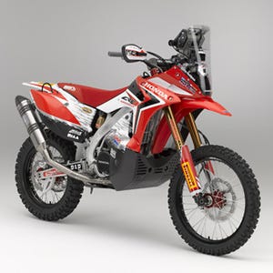 ホンダ、『インターモト』でダカールラリー参戦モデル「CRF450 RALLY」発表