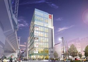 東京都台東区に2014年春、吉池本店のビルで「ユニクロ」と「g.u.」が同時開業