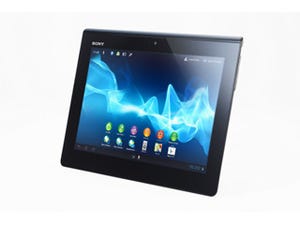 ソニー、「Xperia Tablet S」の販売を一時停止 - 防滴維持できない恐れ