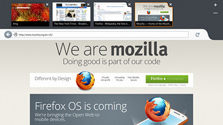 Mozilla、Windows 8向けのFirefox Metroプレビュー版を公開