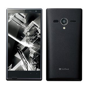 ソフトバンク、約4.9インチ液晶搭載のAQUOS PHONE「Xx 203SH」を発表