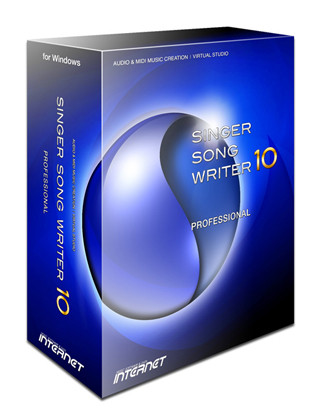 インターネット、音楽作成ソフト「Singer Song Writer 10」発売