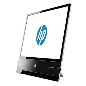 日本HP、極薄ボディの24型ワイド液晶ディスプレイ - 最薄部わずか11mm