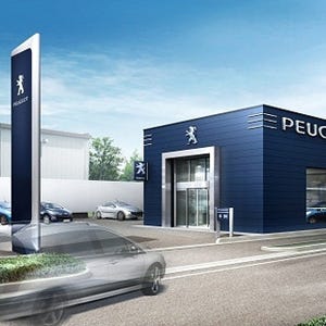 愛知県一宮市「PEUGEOT一宮」がリニューアル、シトロエンとの複合拠点に