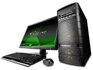 G-Tune、Windows 8を搭載したゲーミングPCの予約を開始