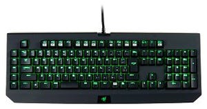 Razer、フルメカニカルキー構造のゲーミングキーボード日本語配列モデル