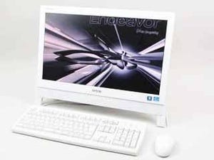 4万円台から買えるシンプルな一体型モデル登場! - エプソンダイレクト「Endeavor S PU100S」