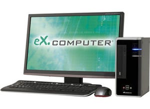 ツクモ、BTOPC「eX.computer」シリーズでWindows 8搭載モデルの予約を開始