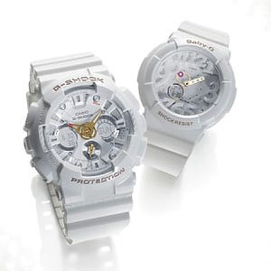 今年も出ます! 「G-SHOCK」&「Baby-G」ペアウオッチ