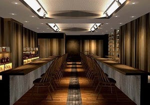 東京都日比谷でプレミアムウイスキーをキープ。「WHISKY BOTTLE BAR」誕生