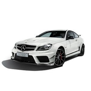 メルセデス・ベンツ「C 63 AMGクーペ」日本専用に企画した特別仕様車発売!