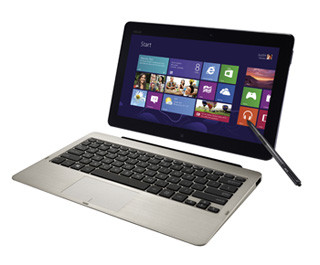 ASUS、ペンでも操作が可能なWin 8搭載タブレット「ASUS VivoTab TF810C」