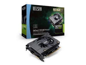 エルザ、独自静音ファン「S.A.C」採用のGeForce GTX 650 Ti搭載カード