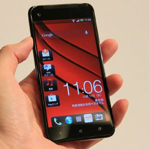 au冬モデルのフラグシップ!! フルHD液晶×クアッドコアCPU搭載の「HTC J butterfly」をチェック