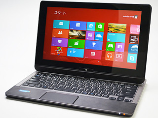 据え置きかモバイルか - 独自機構の3段変形ノートPC、東芝「dynabook R822/T8」ファーストインプレッション