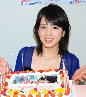 桜庭ななみ、20歳の誕生日にシャンパン「不思議な味でした」