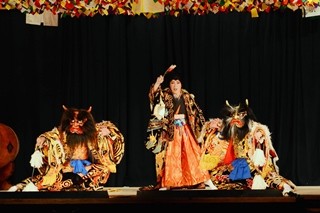 広島県安芸高田市で日本の古典芸能、神楽が楽しめる「神楽グランプリ」開催