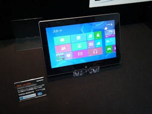 21.5型と11.6型のスレートPCで攻める! - オンキヨー、2012年秋冬モデル発表会